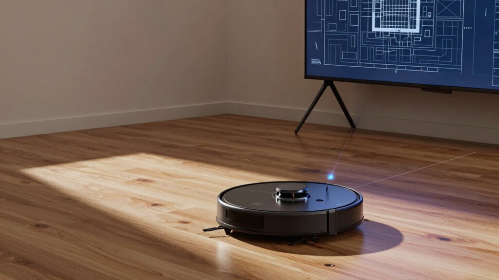 maintain vacuum map accuracy