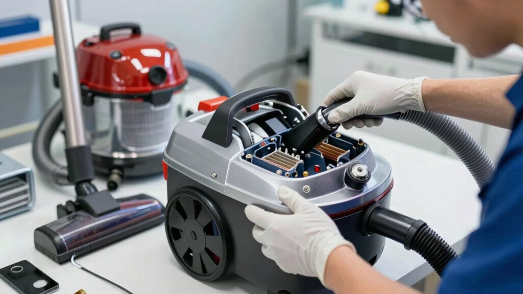 maintain vacuum performance effectively