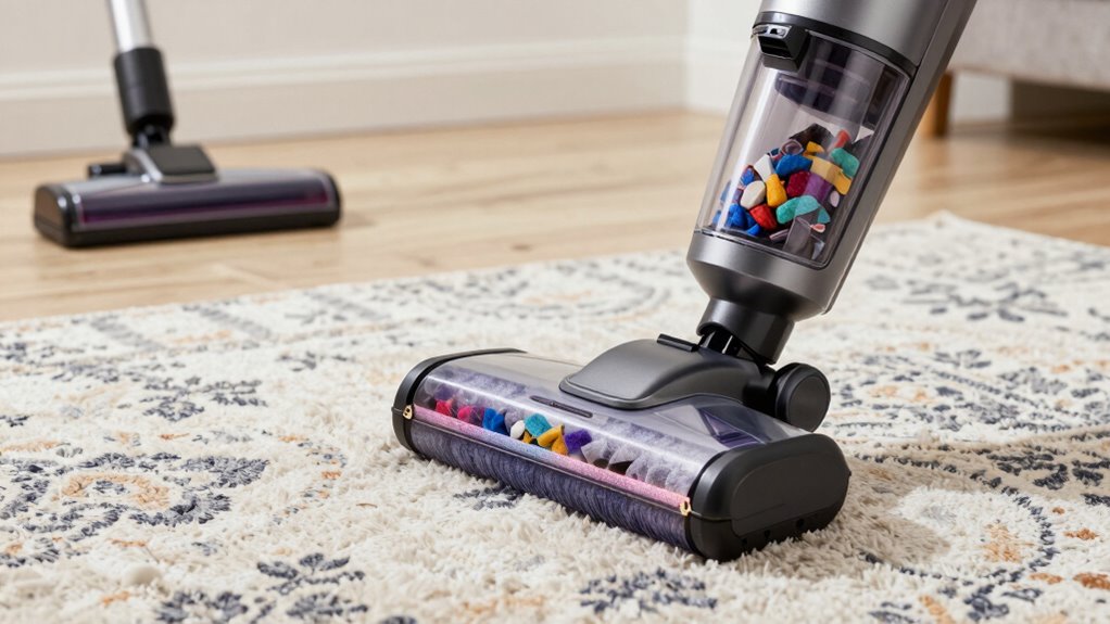 maintain vacuum schedule regularly