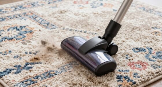 maintains rug appearance longer