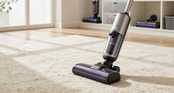 minimize vacuum wear consistently