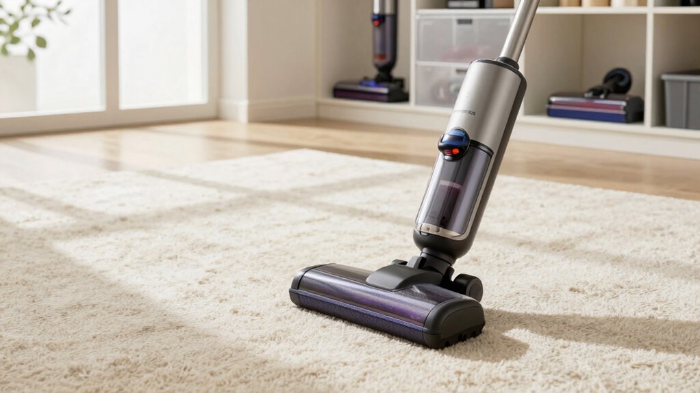 minimize vacuum wear consistently