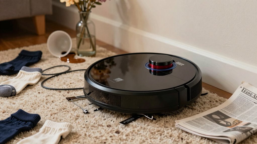 neglecting maintenance and setup