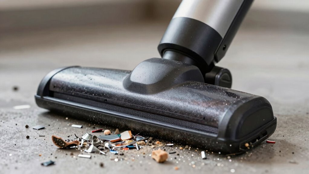 optimize airflow for debris separation