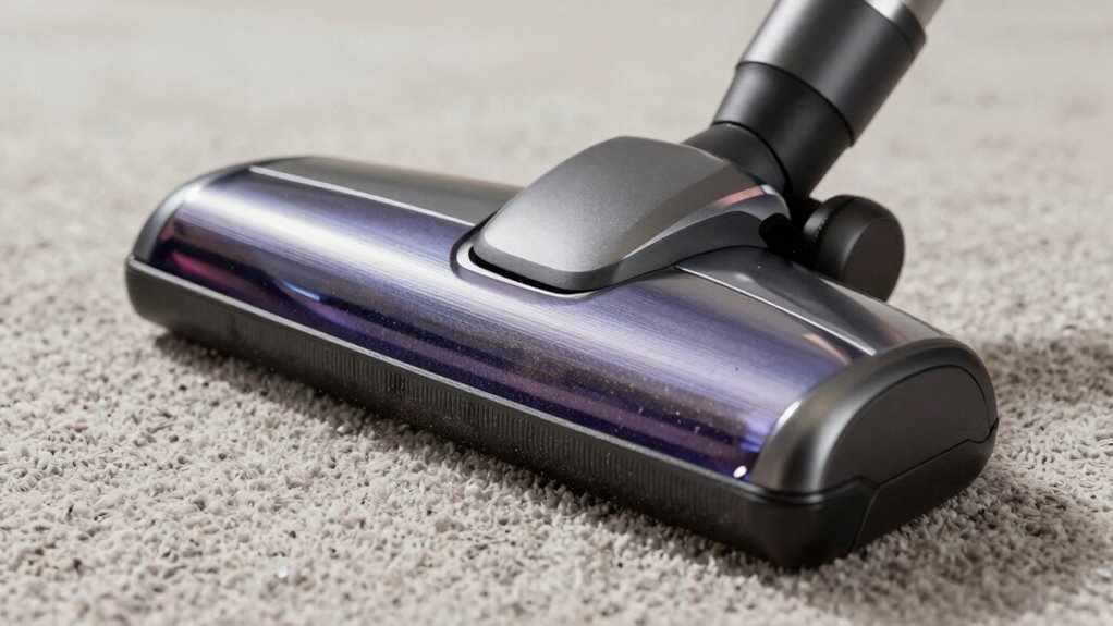 optimized suction and brush design