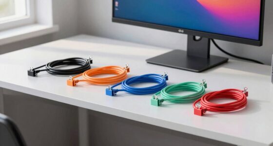 organized cables improve safety