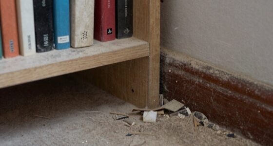 overlooked dust collection spots