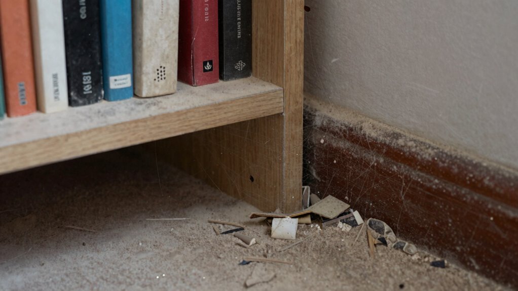 overlooked dust collection spots