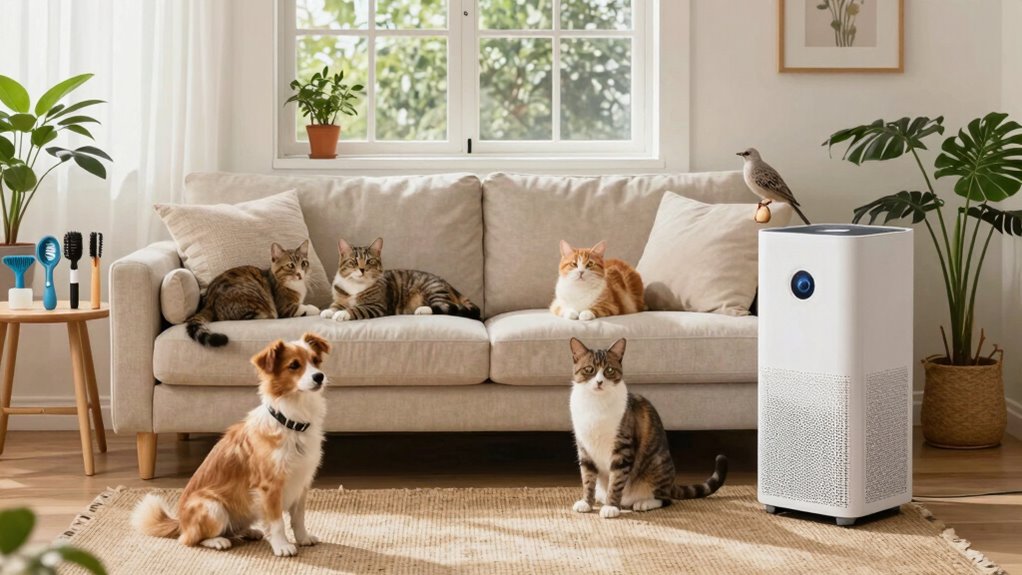 pet dander allergy management