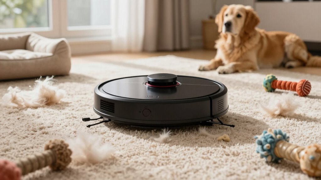 pet friendly quiet efficient cleaning