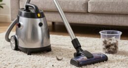 pet hair cleaning efficiency