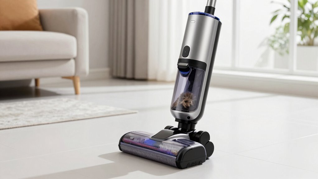 pet hair vacuum features