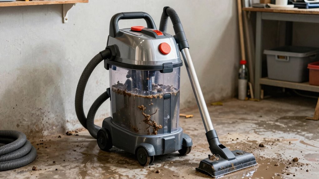 powerful portable industrial vacuum