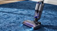 powerful suction and brush