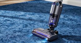 powerful suction and brush