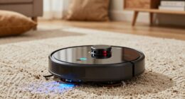 powerful suction for carpets