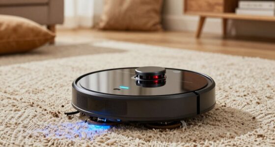 powerful suction for carpets