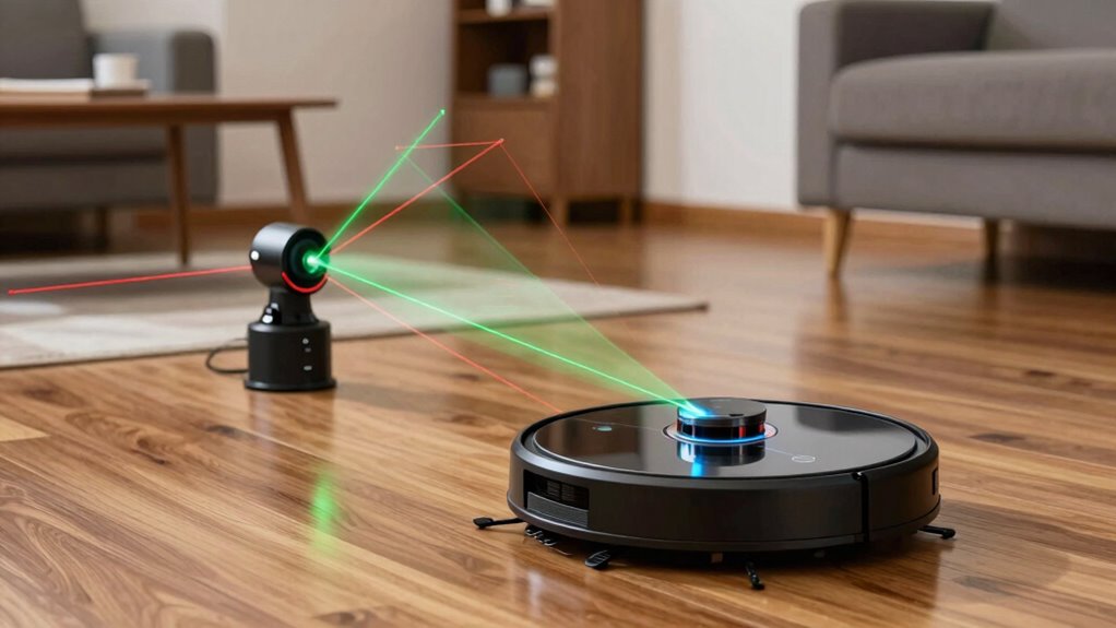 precise adaptive obstacle mapping