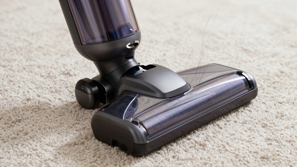 prevent vacuum hair tangles