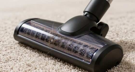 prevent vacuum hair wrap