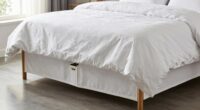 preventing bed dust accumulation