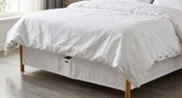 preventing bed dust accumulation