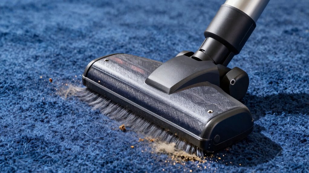 prioritize dry debris removal
