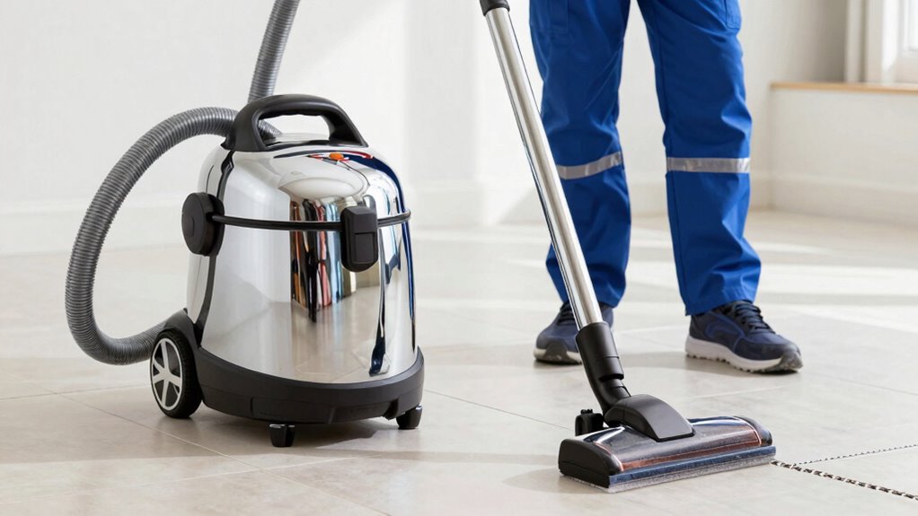 professional deep cleaning equipment