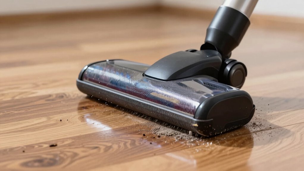 proper vacuum maintenance ensures cleanliness