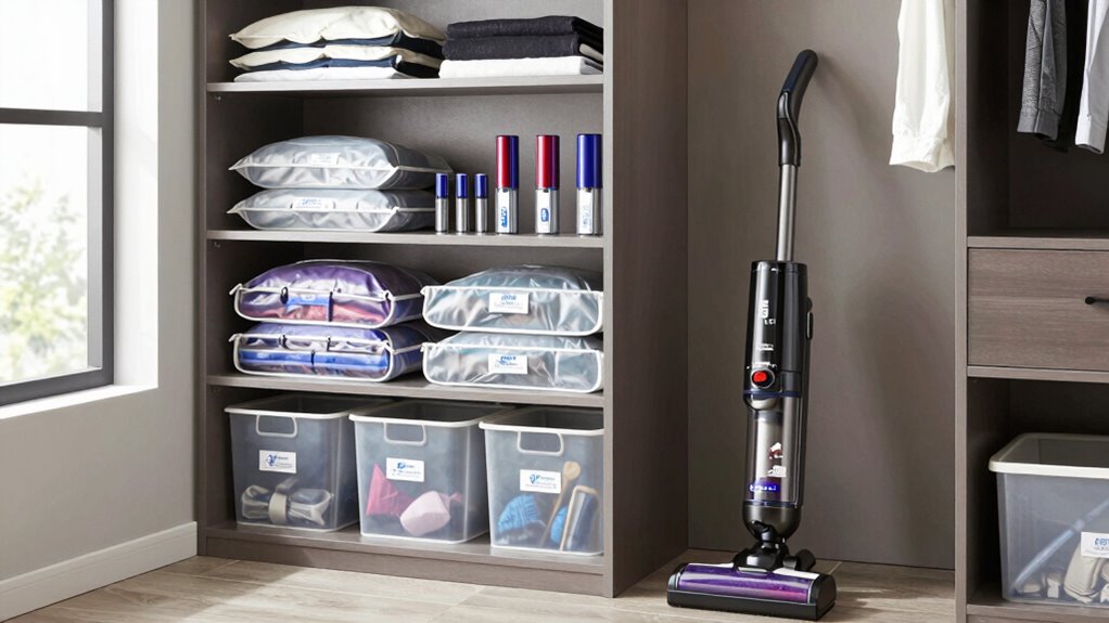 proper vacuum storage practices
