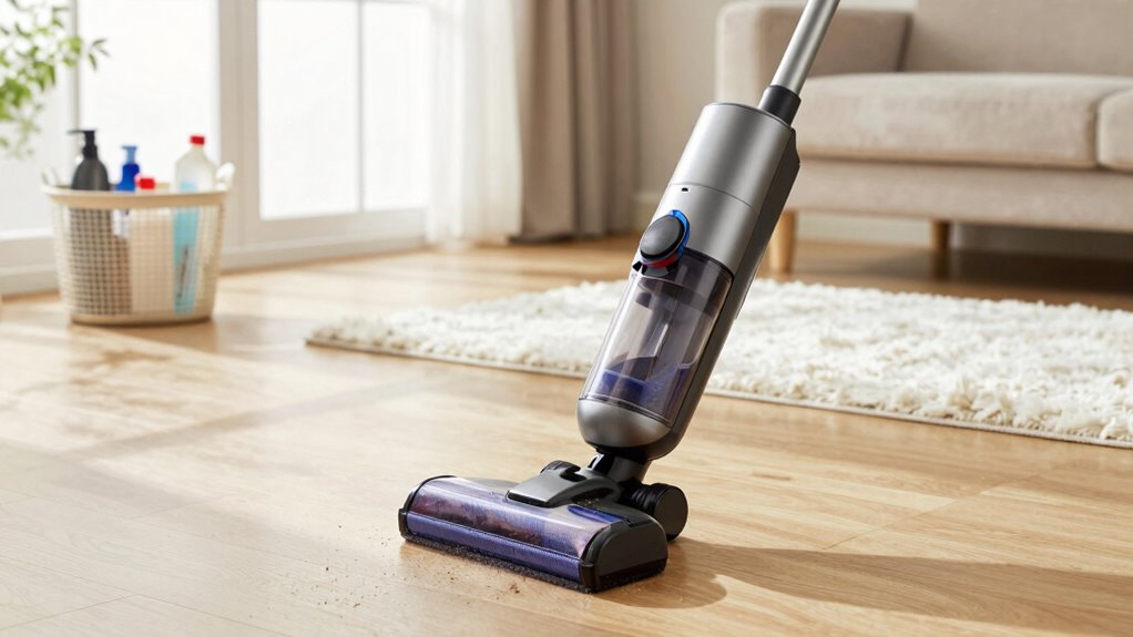 proper vacuuming techniques and maintenance