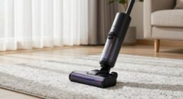 quiet apartment vacuuming tips
