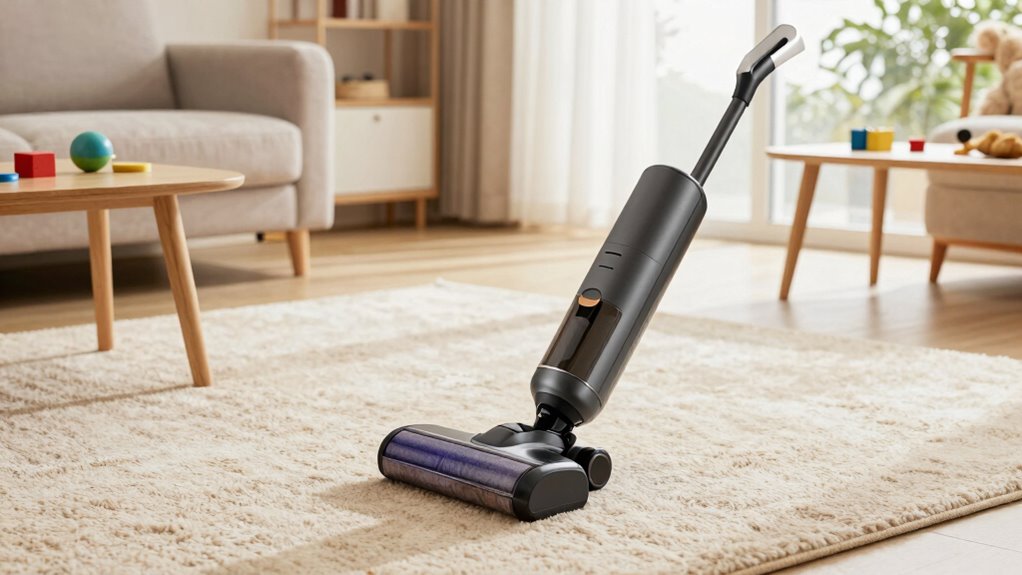 quiet ergonomic cleaning power