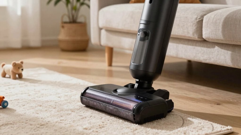 quiet safe efficient cleaning