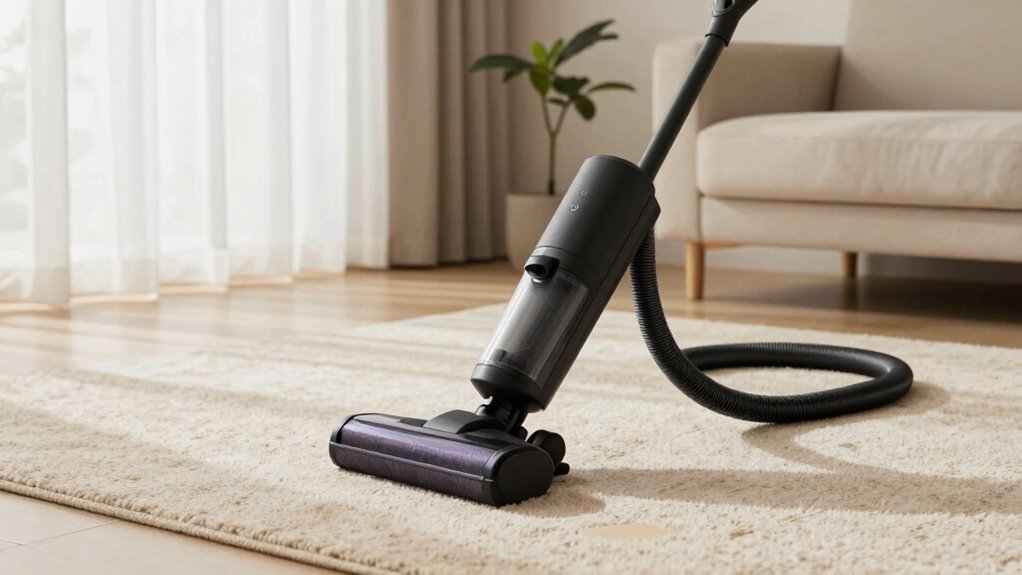 quiet vacuuming with soundproofing