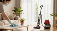 reduce dust during summer