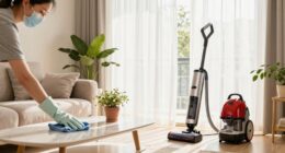 reduce dust during summer