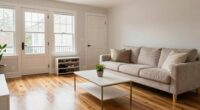 reduce dust from foot traffic