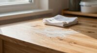 regular cleaning and sealing
