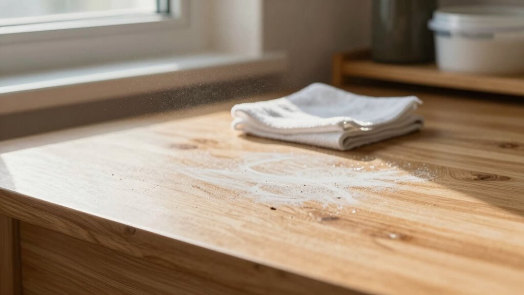 regular cleaning and sealing