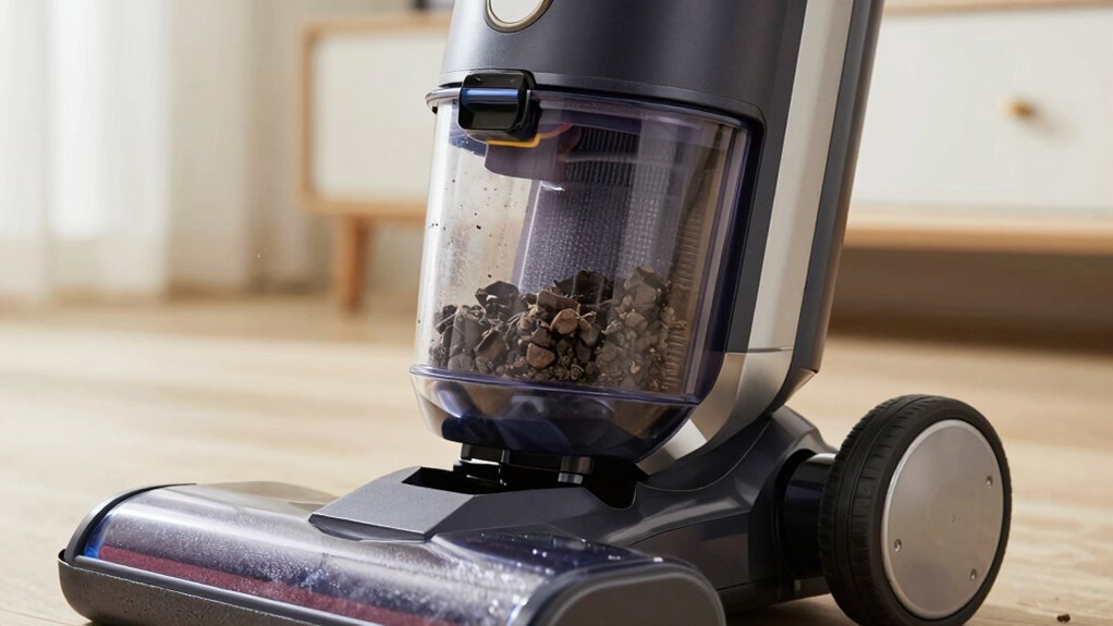 regular vacuum maintenance routine
