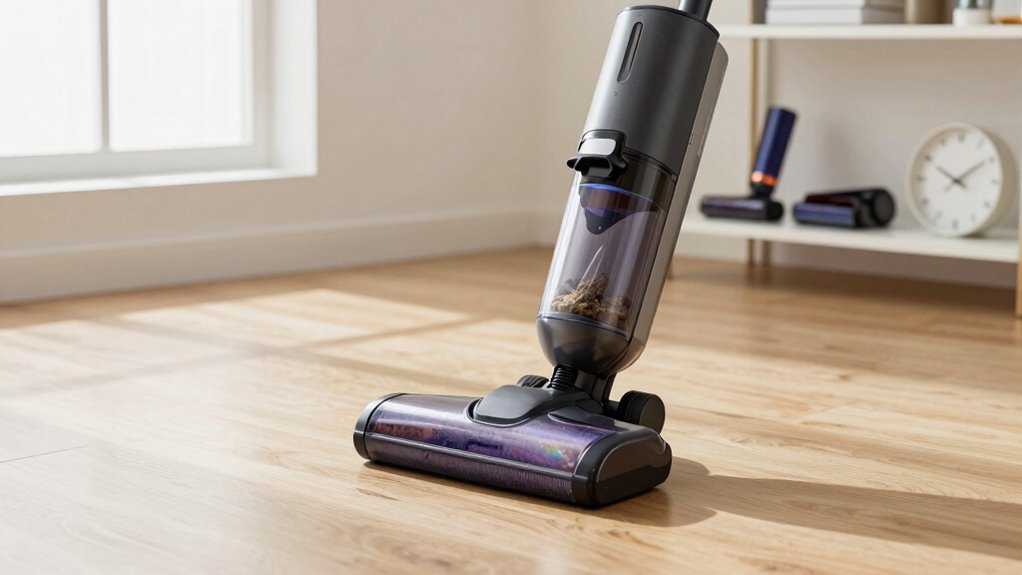 regular vacuum maintenance routines