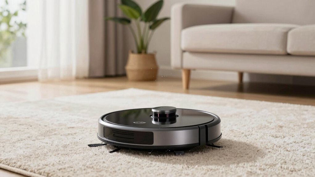 robot vacuums reduce airborne allergens