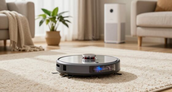 robot vacuums reduce allergies