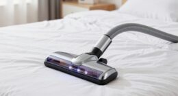 sanitizing mattress cleaning technology