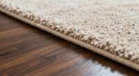 seal edges to prevent dust