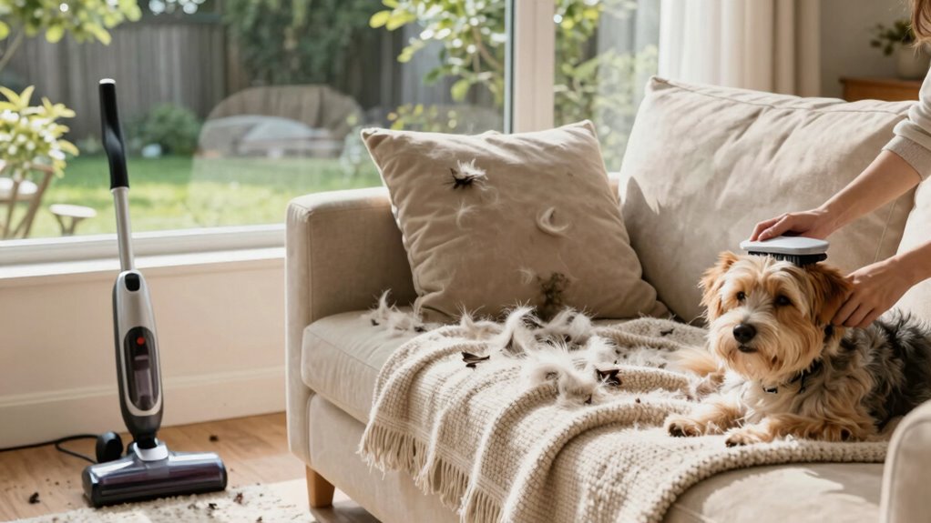 seasonal grooming and cleaning