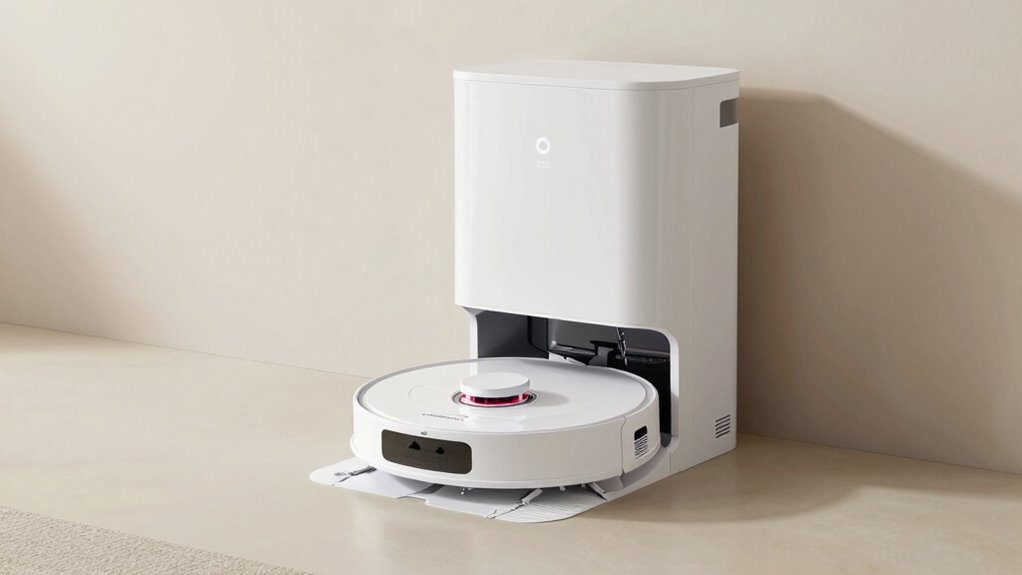 self refilling smart docking stations