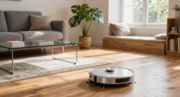 silent cleaning in communal areas