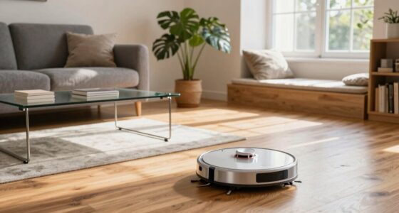 silent cleaning in communal areas